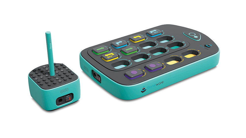 reddot，Programming trolley，GoBot，2019 red dot product design award，