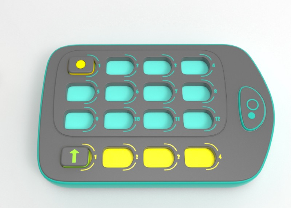 reddot，Programming trolley，GoBot，2019 red dot product design award，