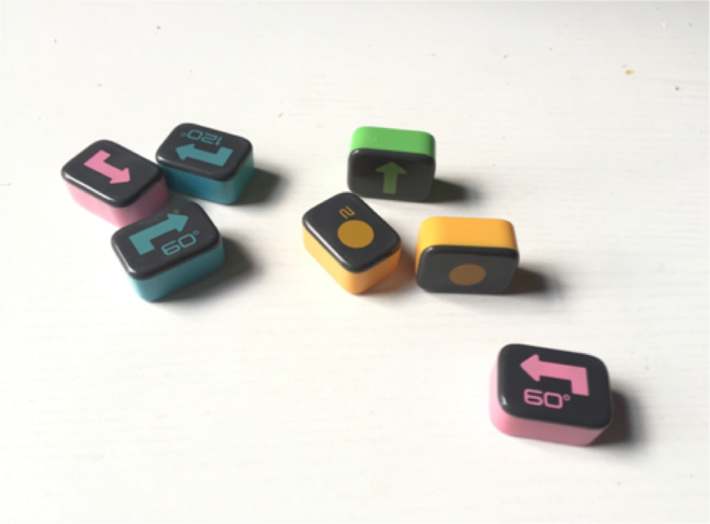 reddot，Programming trolley，GoBot，2019 red dot product design award，