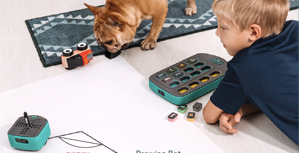 reddot，Programming trolley，GoBot，2019 red dot product design award，