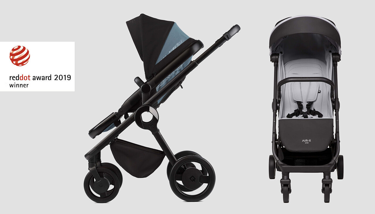 reddot，baby carriage，Annex，2019 red dot product design award，