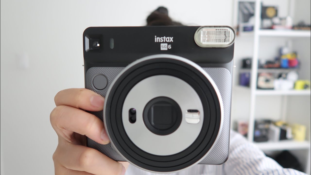 【2019 紅點獎】instax square sq6 / 富士拍立得