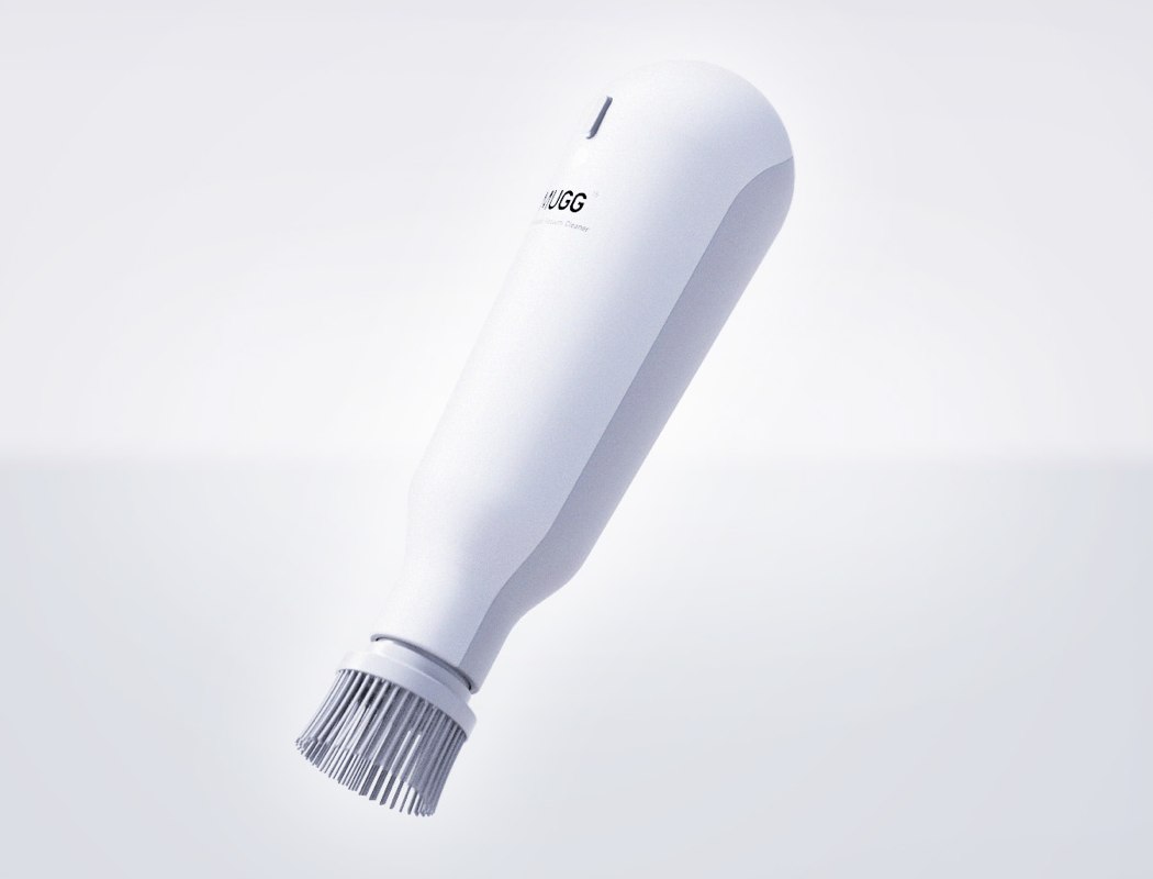 Truly hand-held vacuum cleaner，