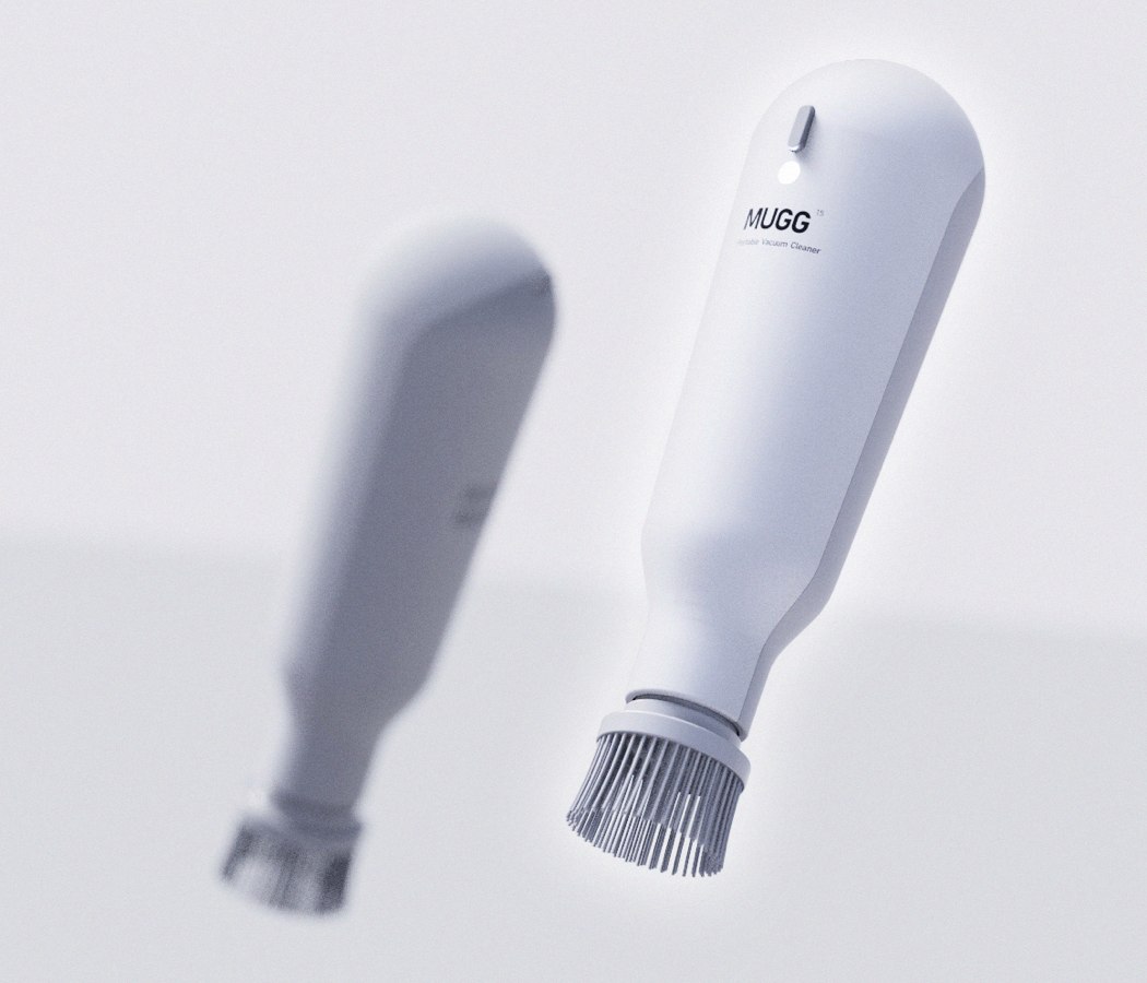 Truly hand-held vacuum cleaner，