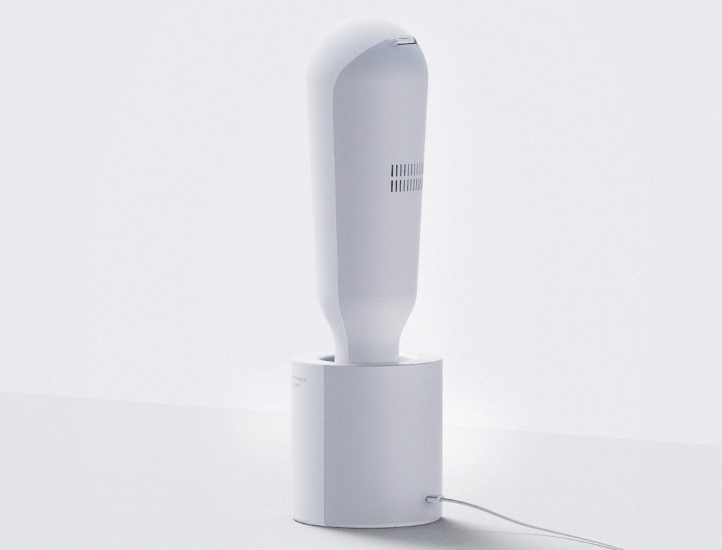 Truly hand-held vacuum cleaner，