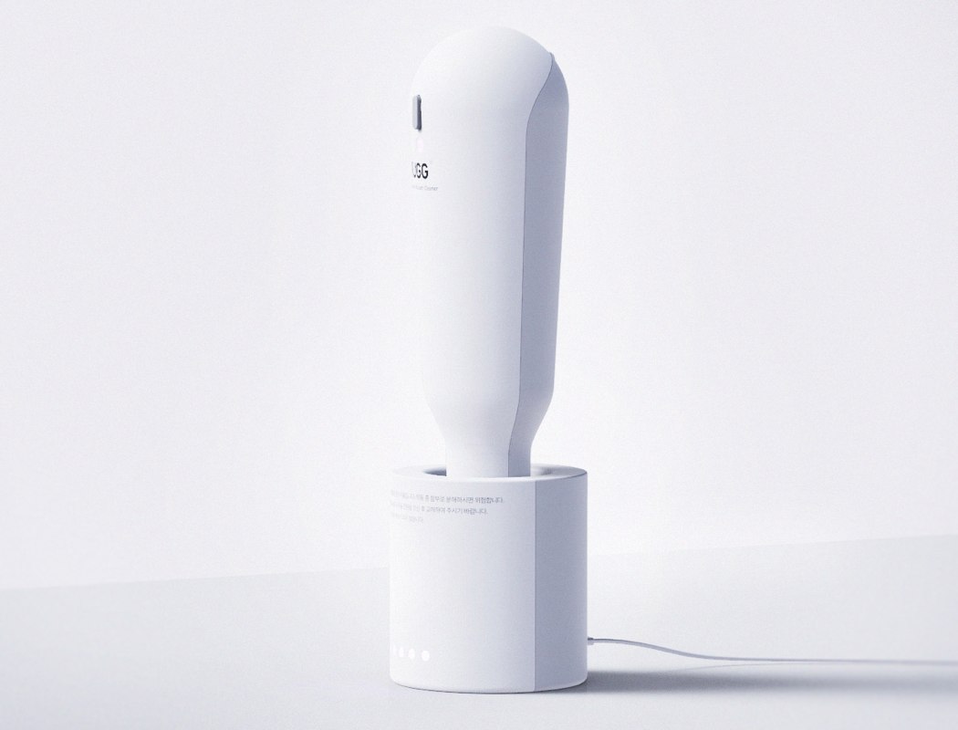 Truly hand-held vacuum cleaner，