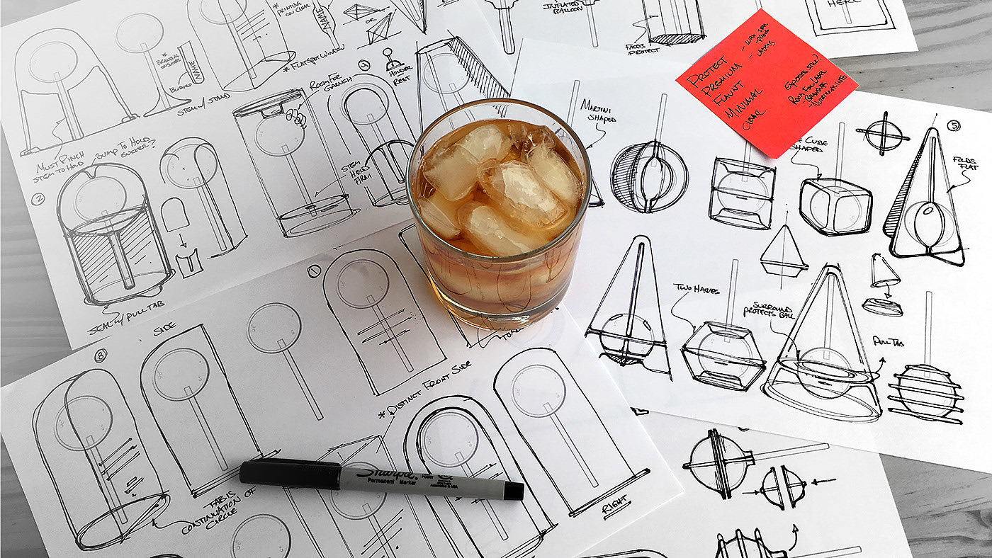innovate，blend，Design，new type，