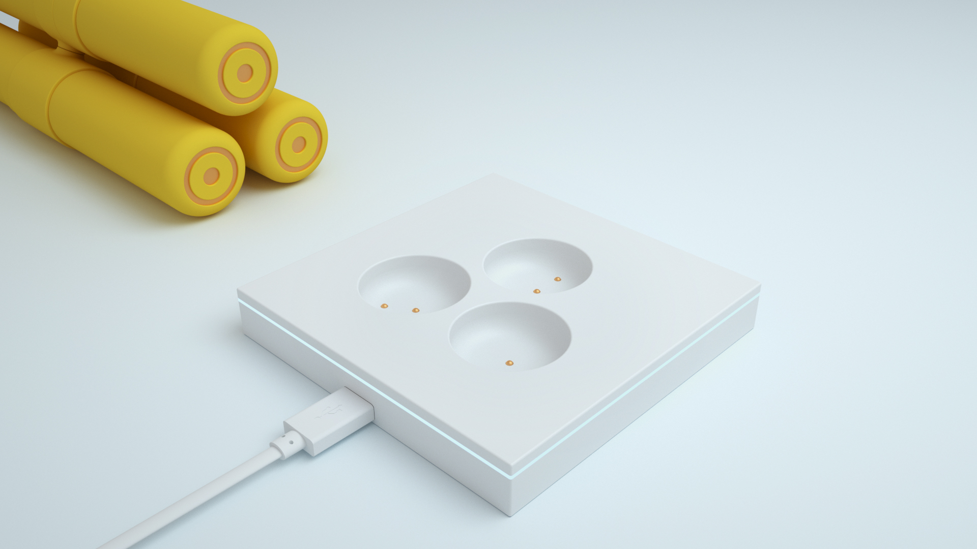 Children's products，Intelligent desk lamp，Interesting design，