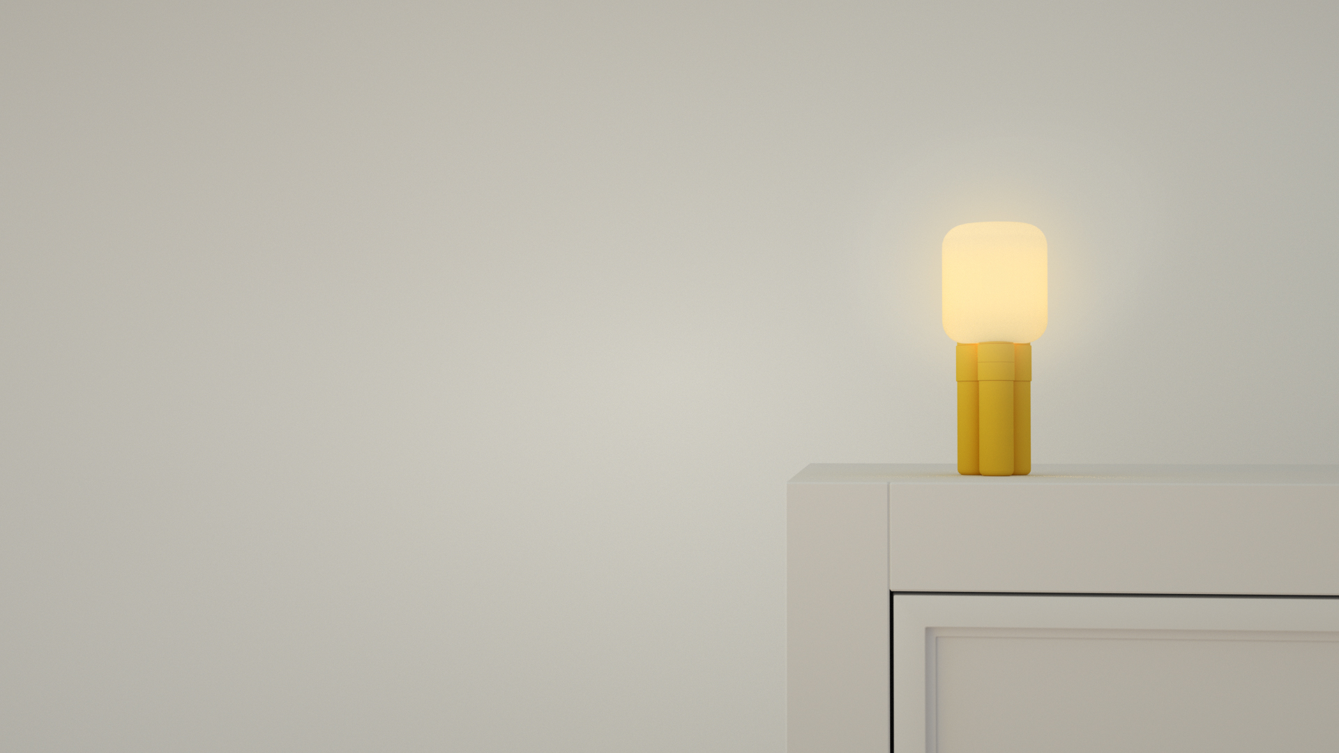 Children's products，Intelligent desk lamp，Interesting design，