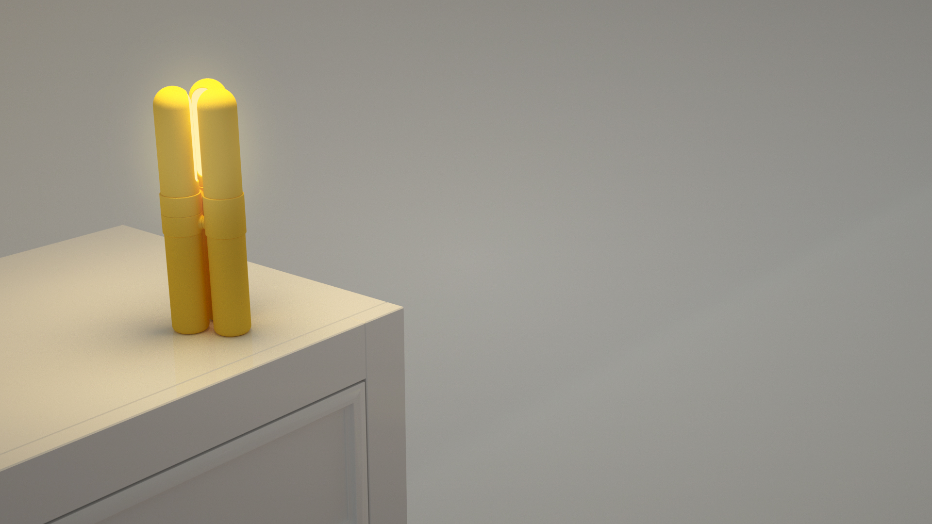 Children's products，Intelligent desk lamp，Interesting design，