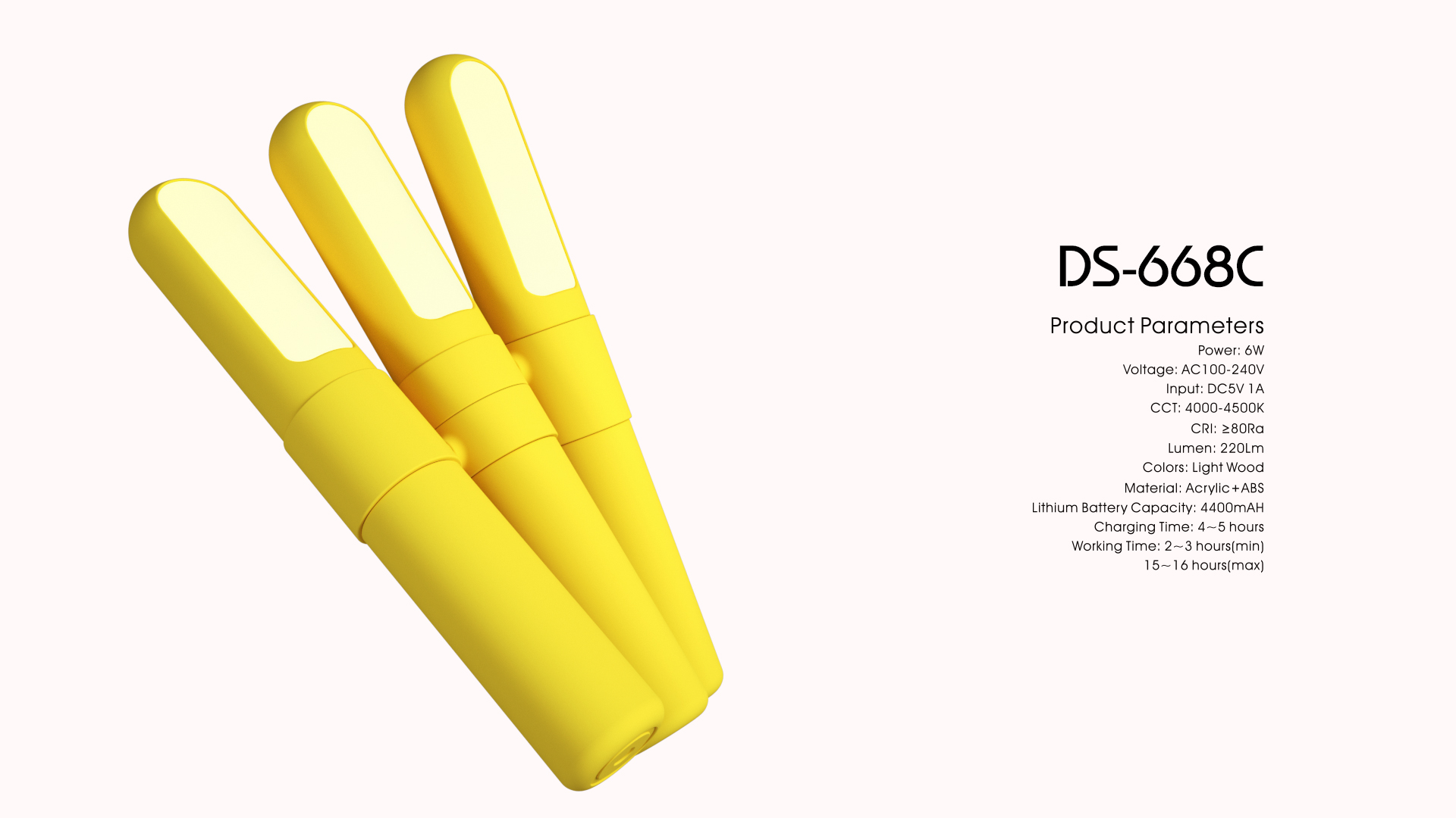 Children's products，Intelligent desk lamp，Interesting design，