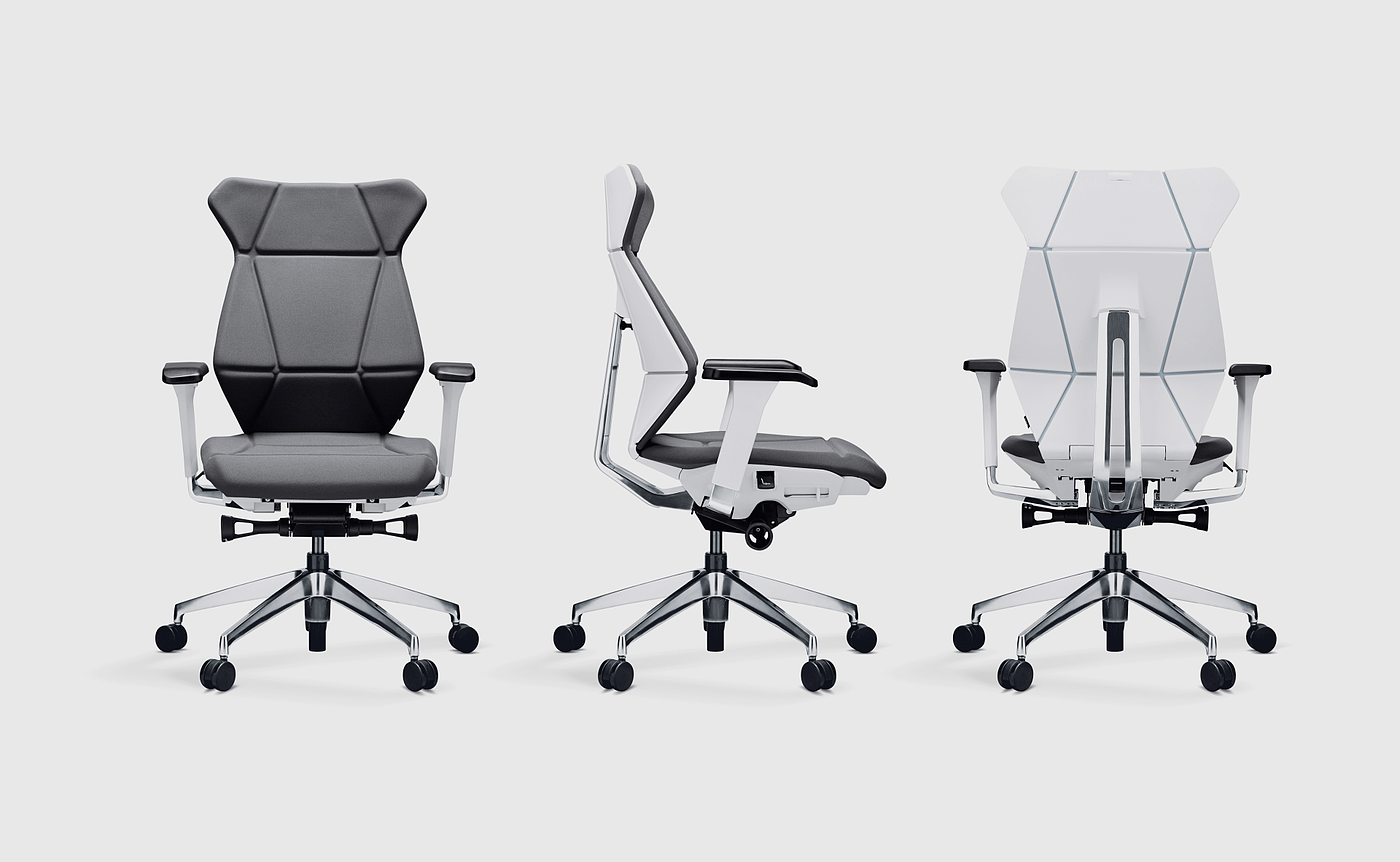 white collar，chair，furniture，Home Furnishing，to work in an office，chair，