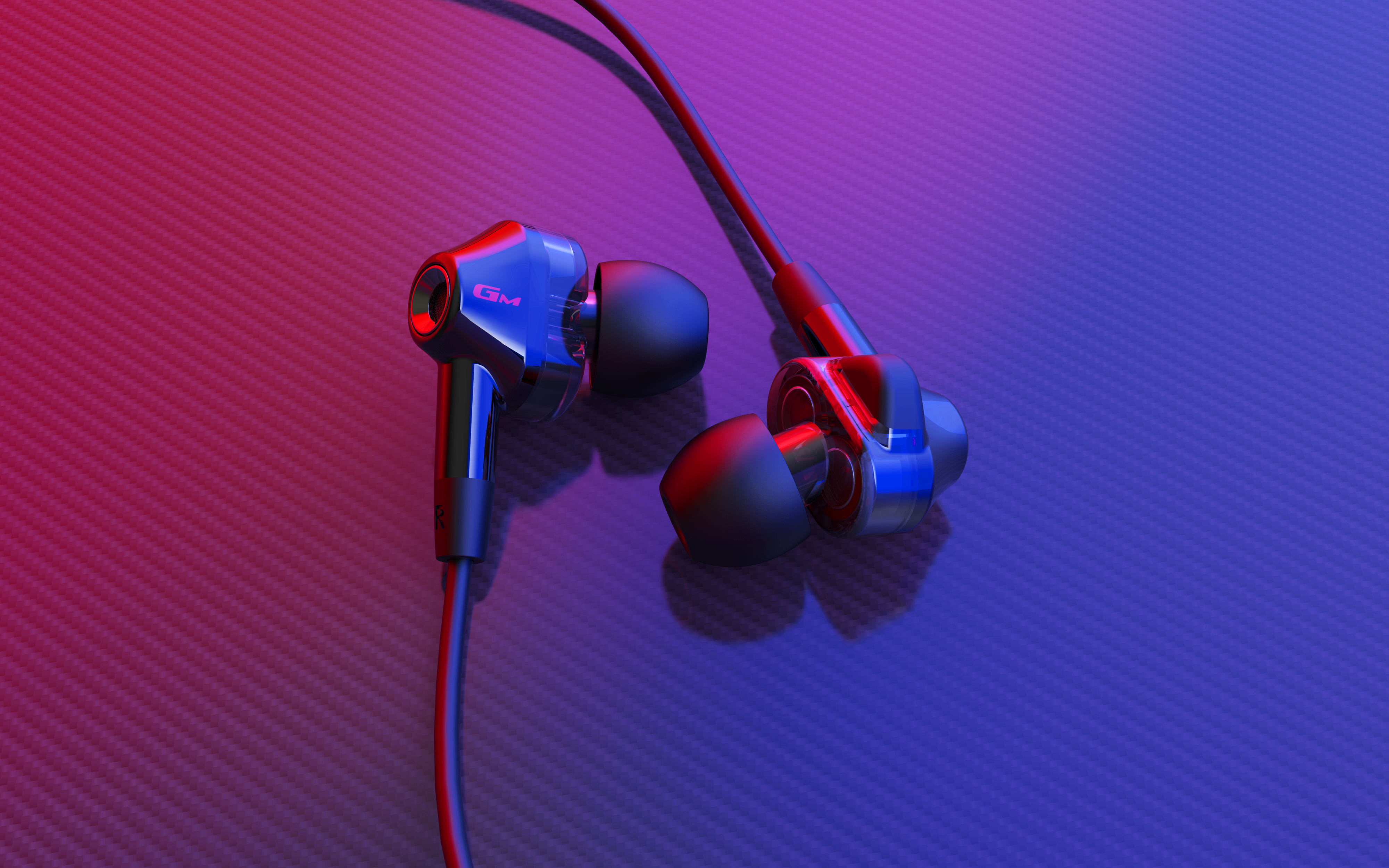 Walkers Hecate Gaming Headset GM360，Four core double moving coil，