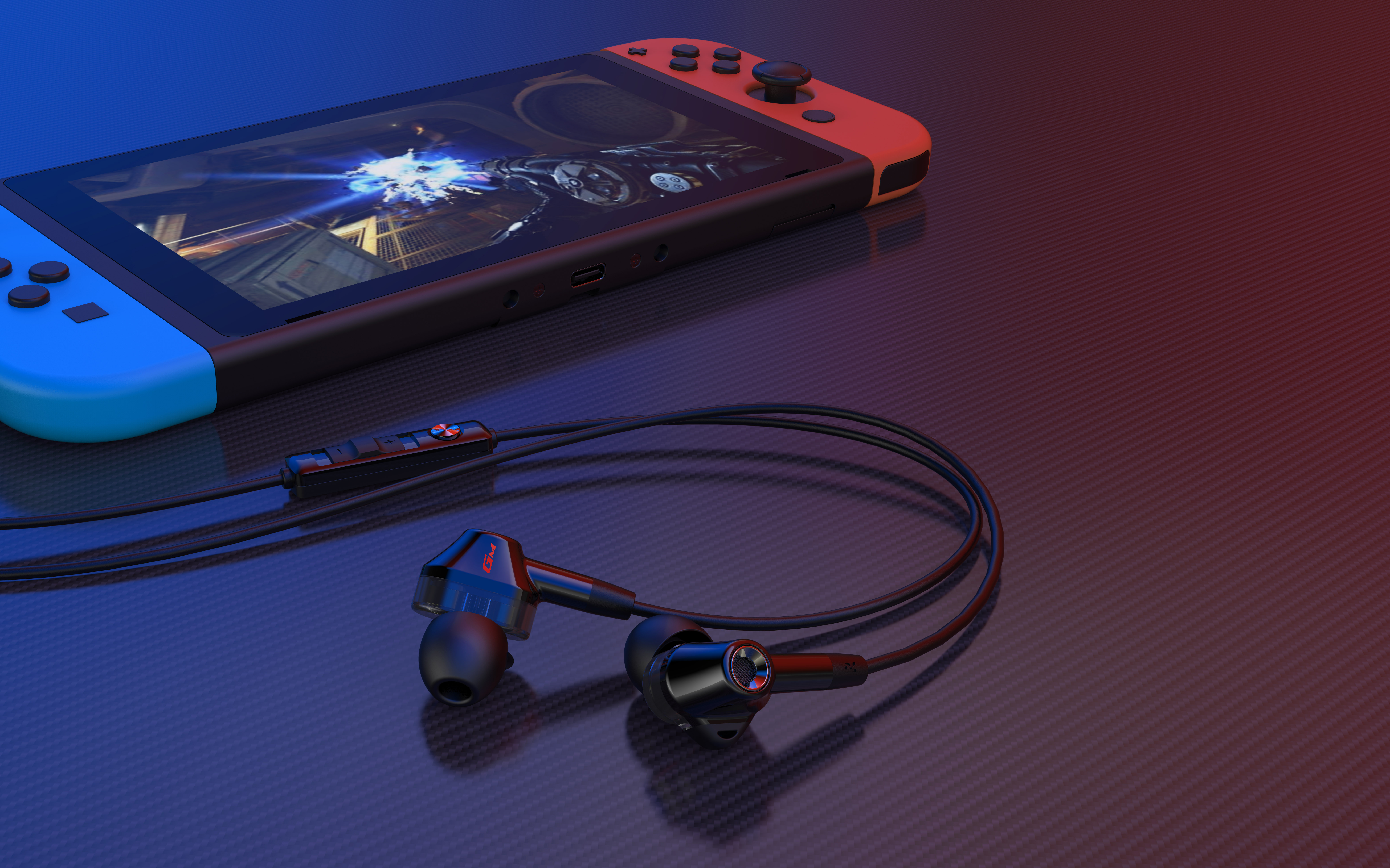 Walkers Hecate Gaming Headset GM360，Four core double moving coil，