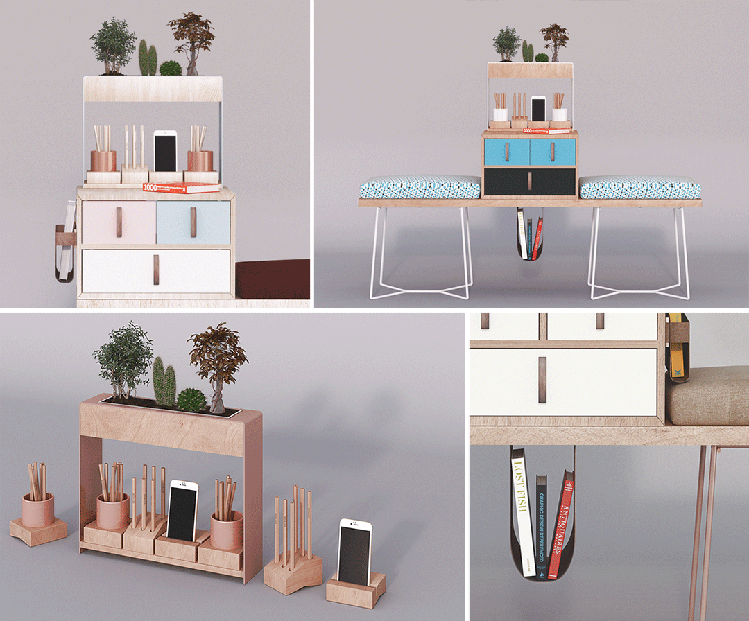 level of appearance，furniture，Receive，