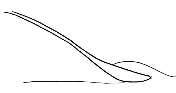 Glass，Spoon，workmanship，