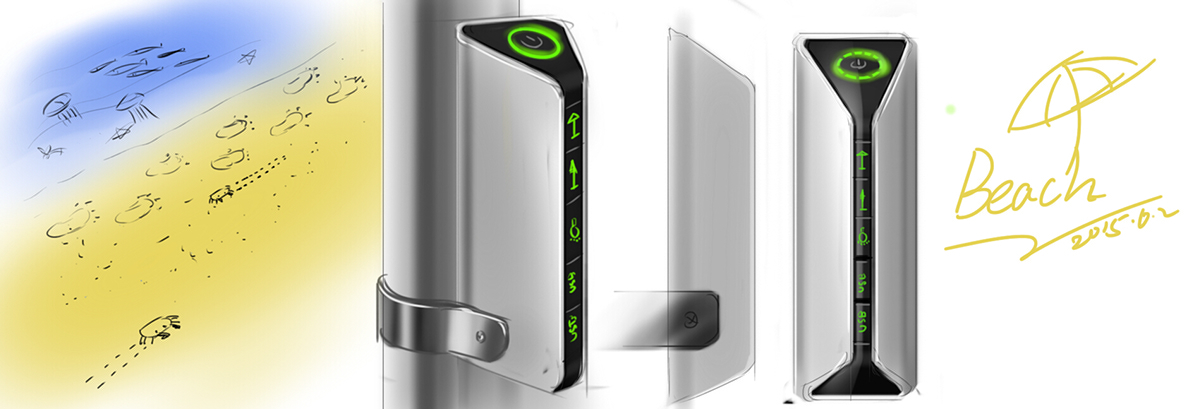 industrial design，product design，an electric appliance，solar energy，controller，