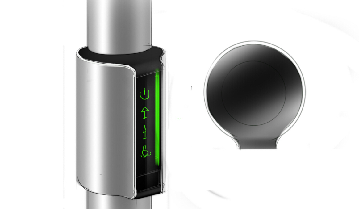 industrial design，product design，an electric appliance，solar energy，controller，