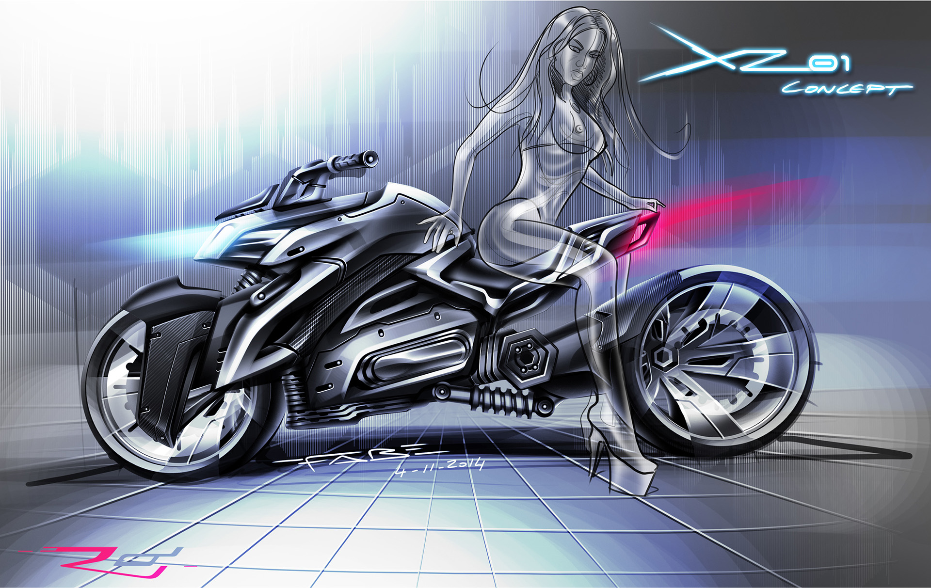 Hand drawn，entertainment，design sketch，