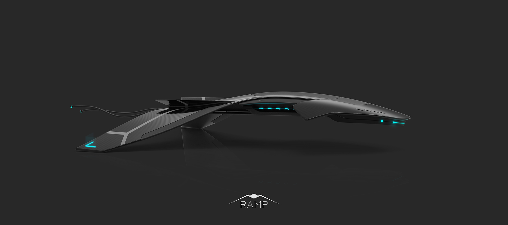 Aerocraft，concept，DRONE_RAMP，