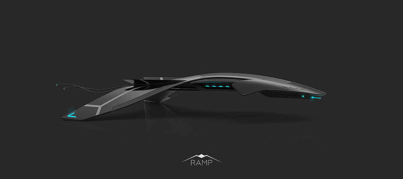 Aerocraft，concept，DRONE_RAMP，