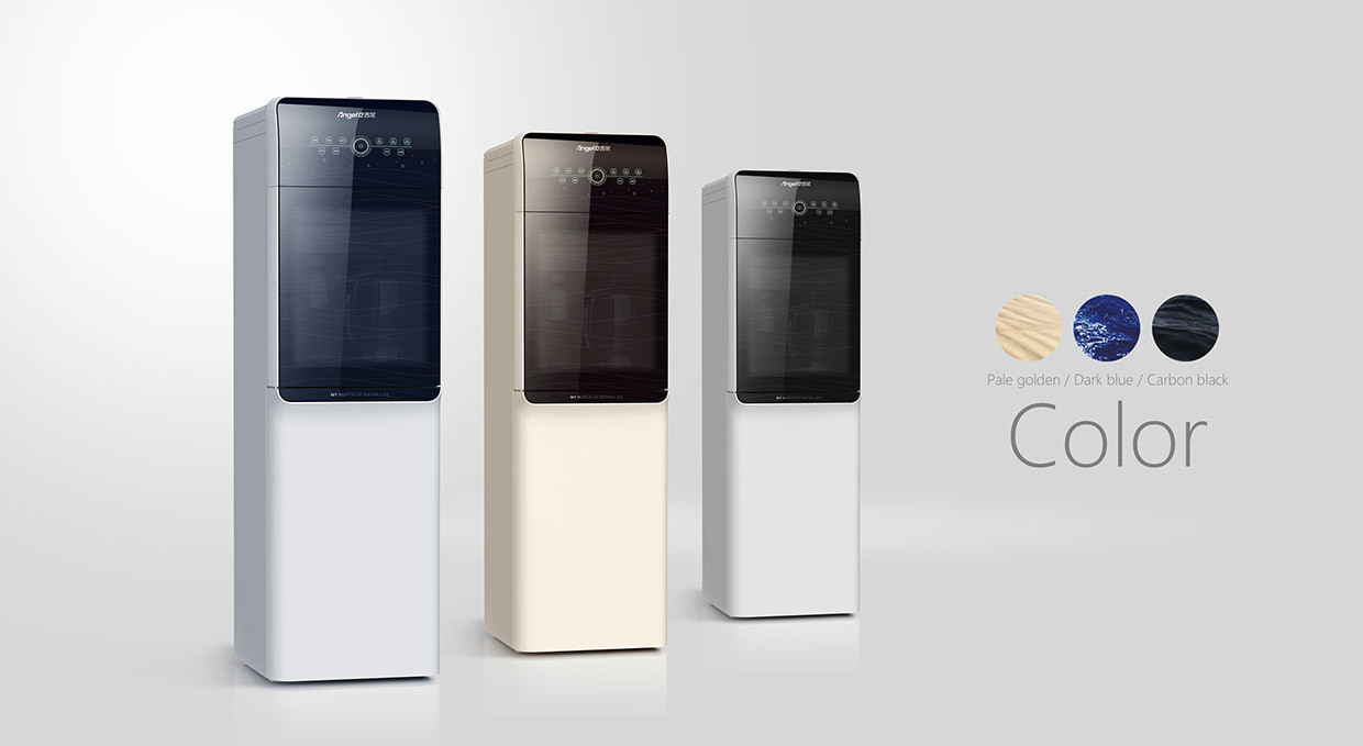 Water purifier，industrial design，product design，Simplicity，Household appliances，