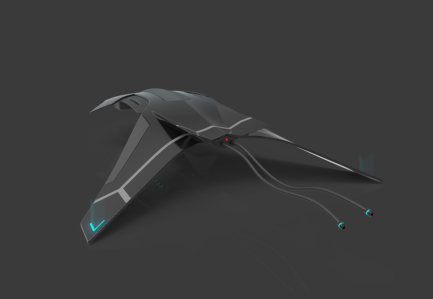 Aerocraft，concept，DRONE_RAMP，