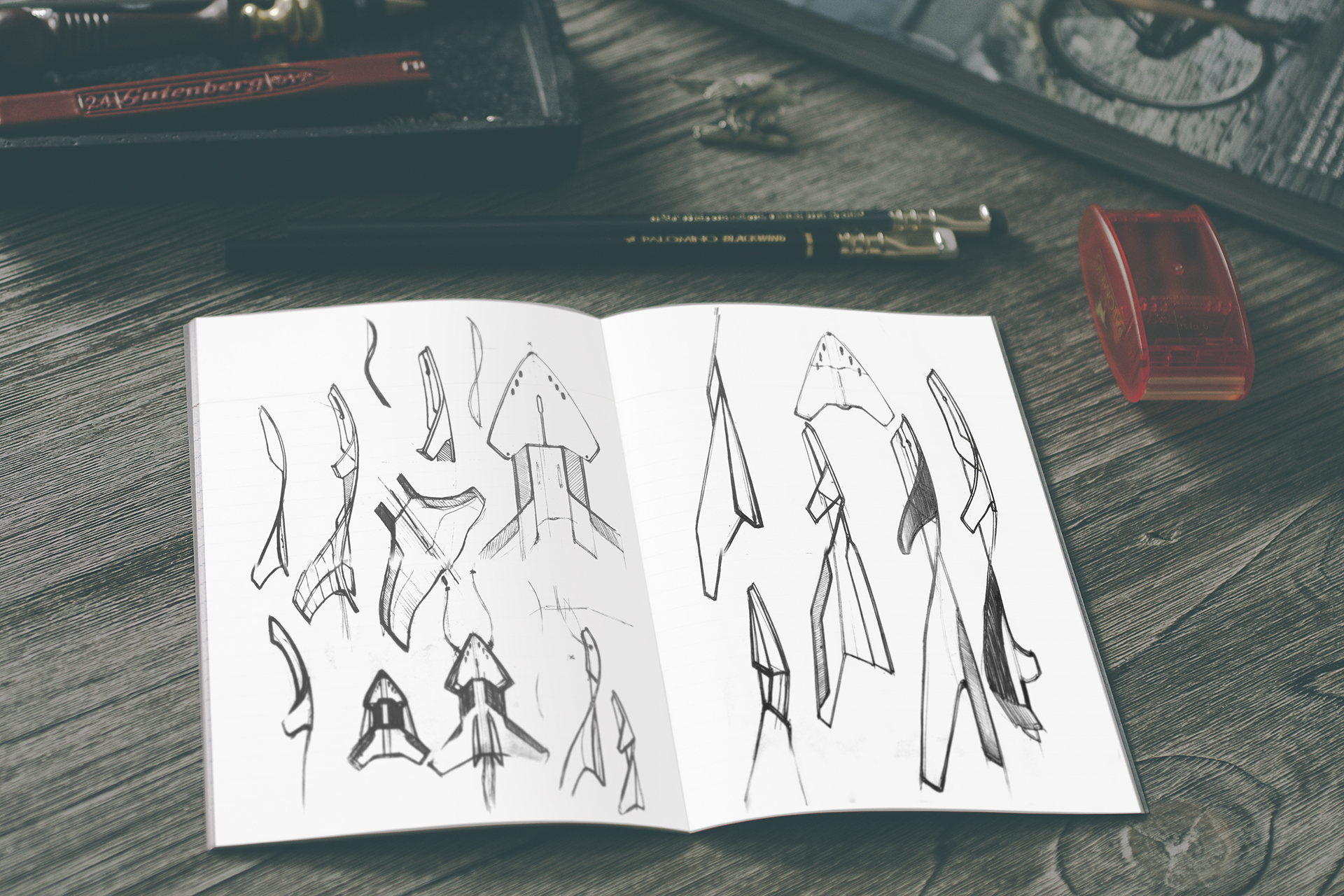 Aerocraft，concept，DRONE_RAMP，