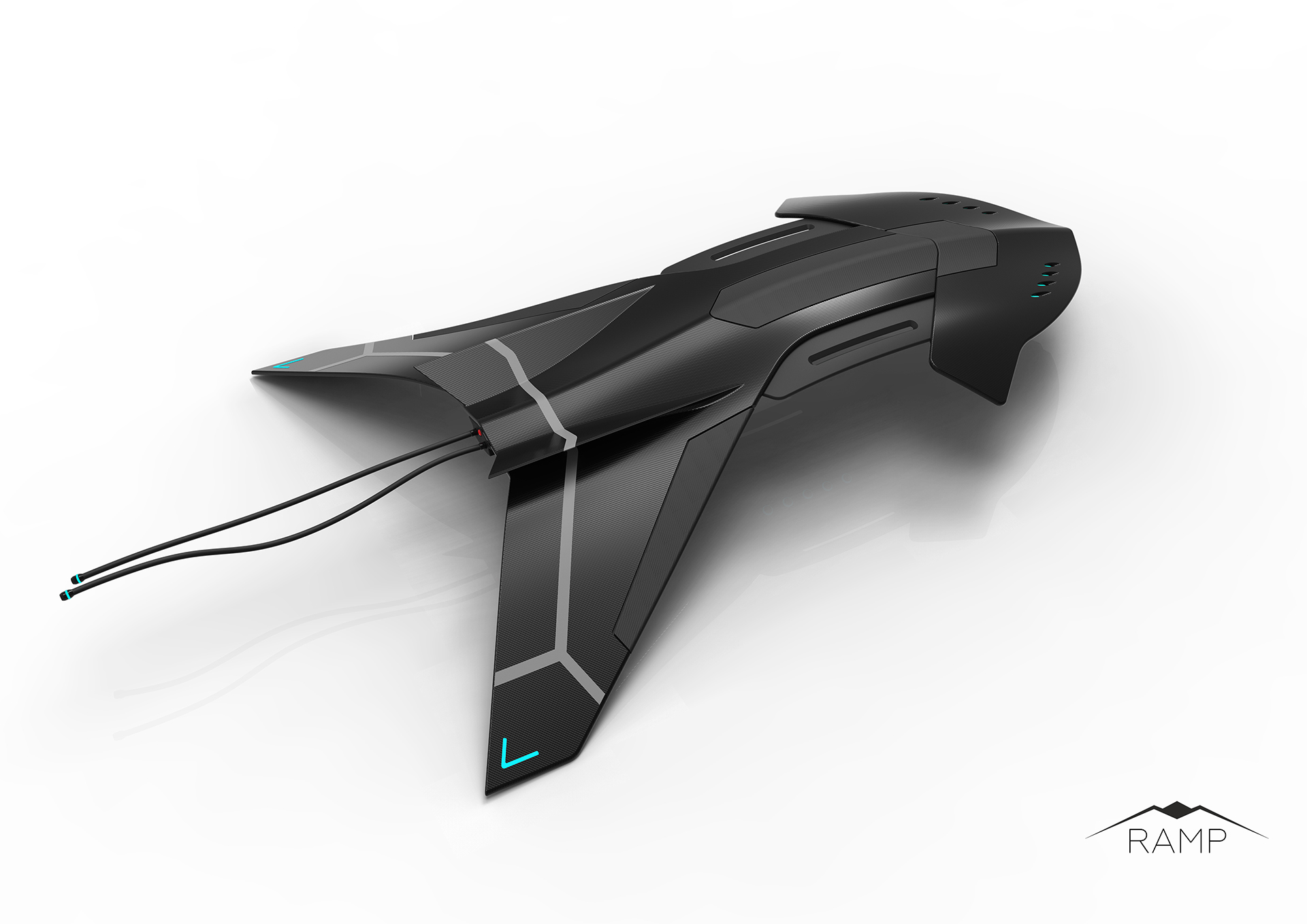 Aerocraft，concept，DRONE_RAMP，