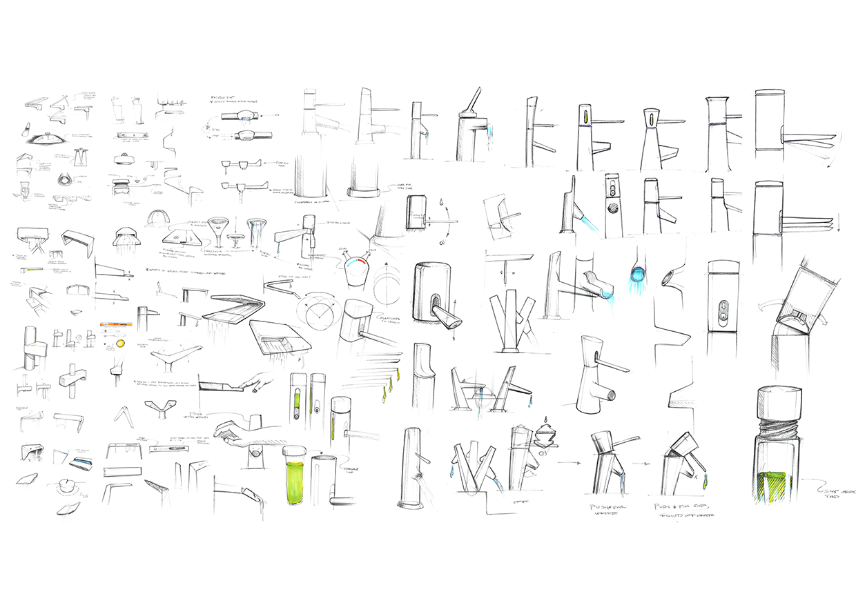 ecology，water tap，product design，industrial design，engineering，