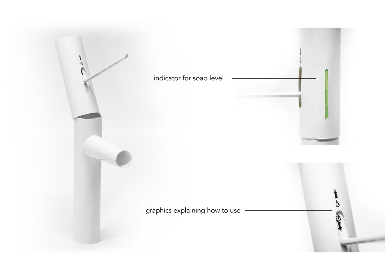 ecology，water tap，product design，industrial design，engineering，