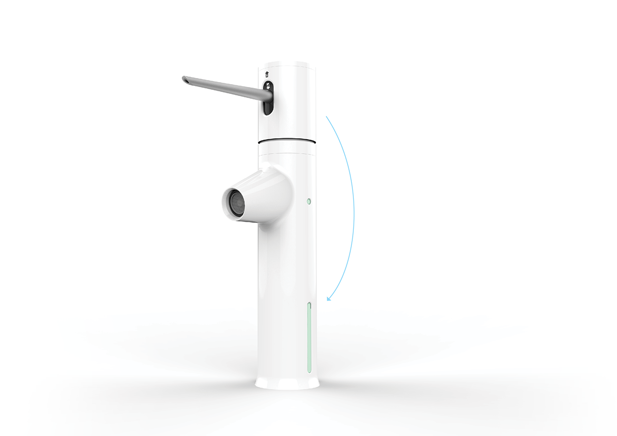 ecology，water tap，product design，industrial design，engineering，