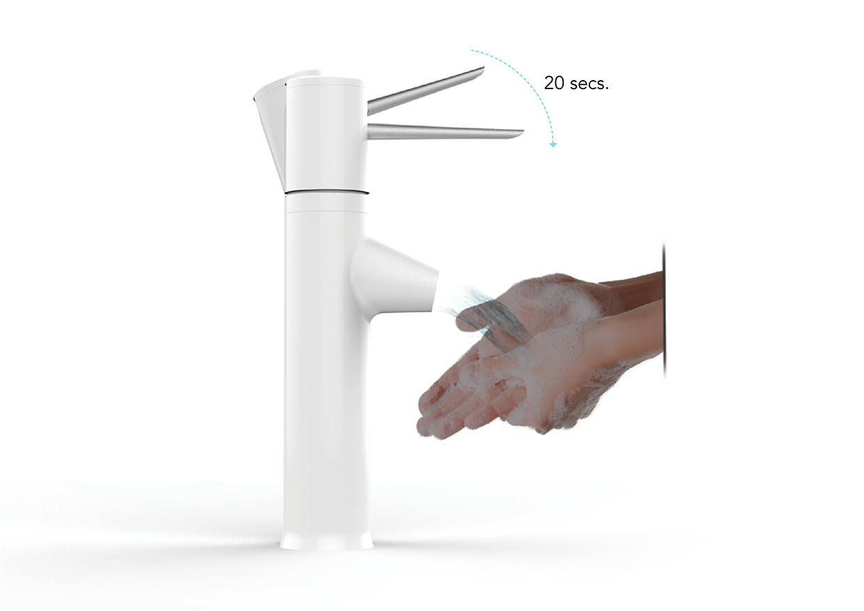 ecology，water tap，product design，industrial design，engineering，