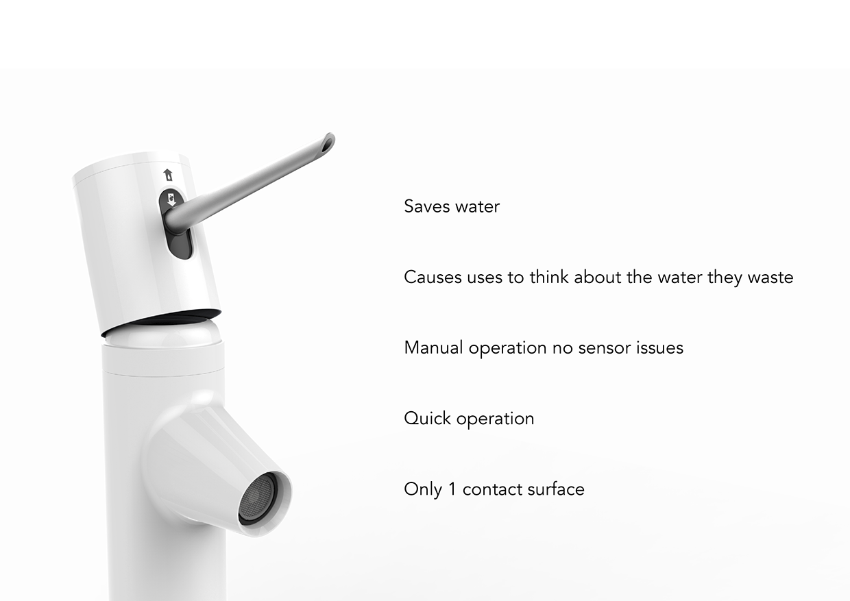 ecology，water tap，product design，industrial design，engineering，