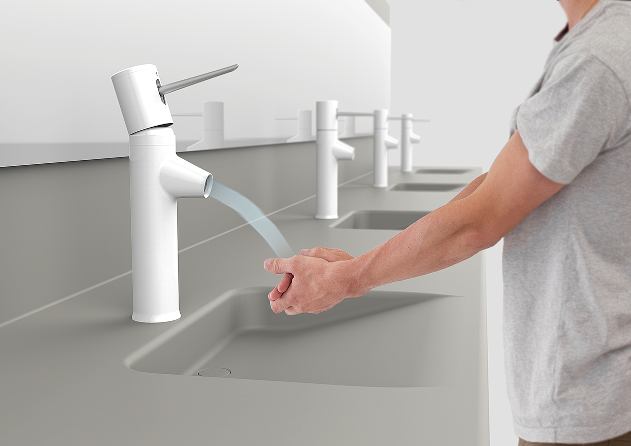 ecology，water tap，product design，industrial design，engineering，