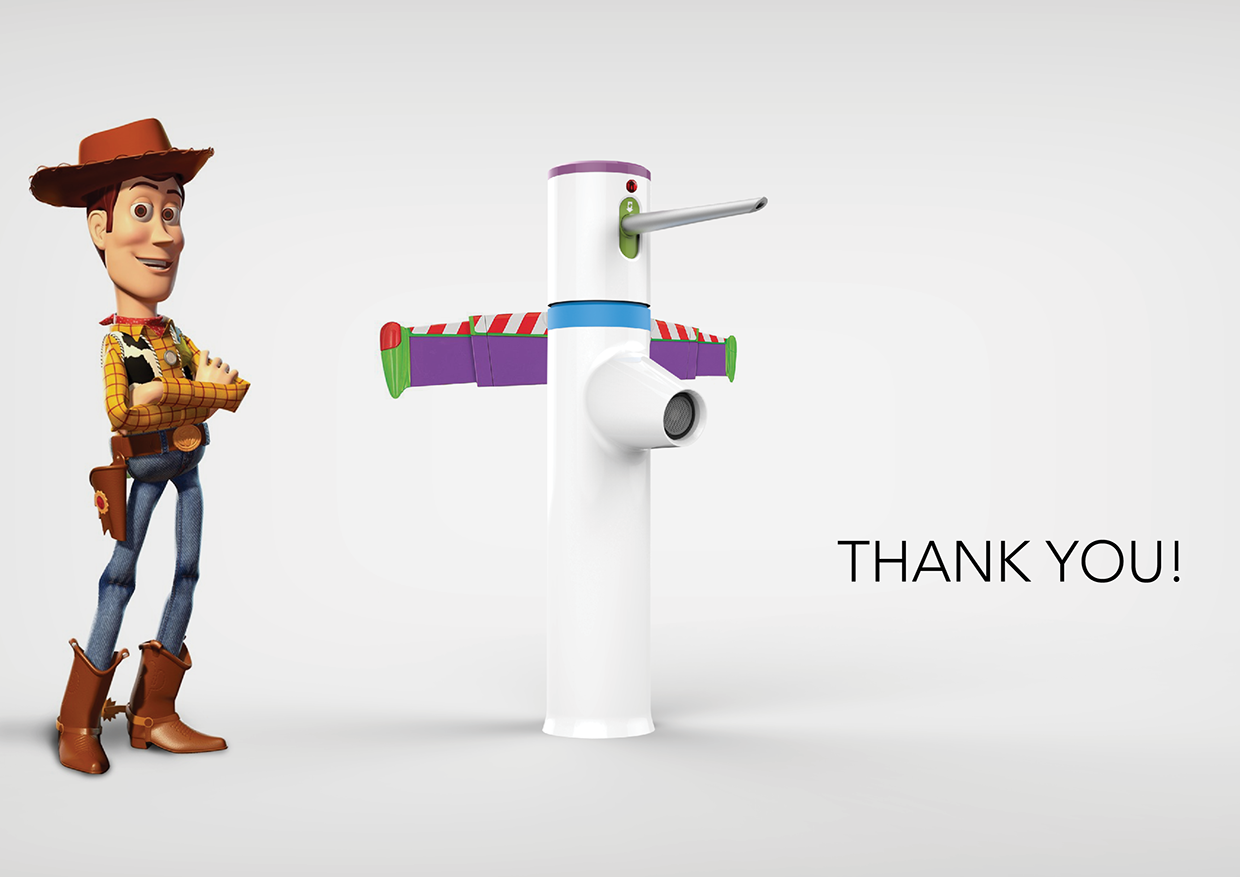 ecology，water tap，product design，industrial design，engineering，