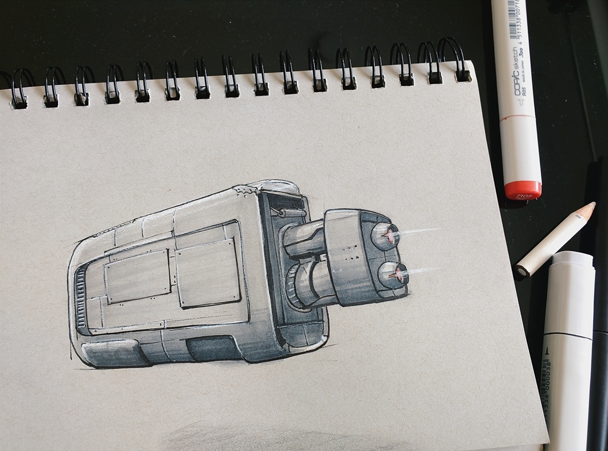 sketchbook，Hand drawn，industrial design，product design，Freehand drawing，