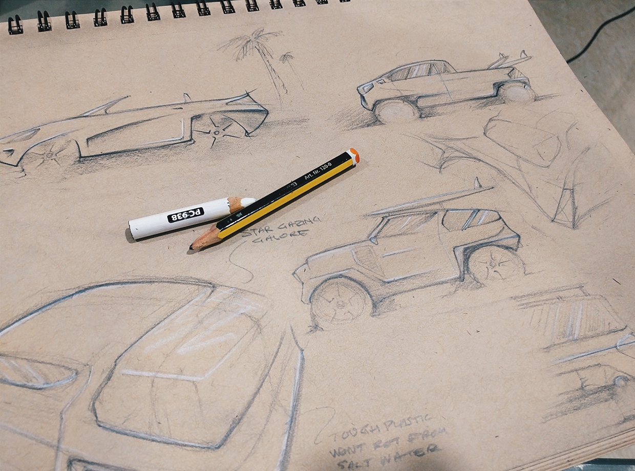 sketchbook，Hand drawn，industrial design，product design，Freehand drawing，