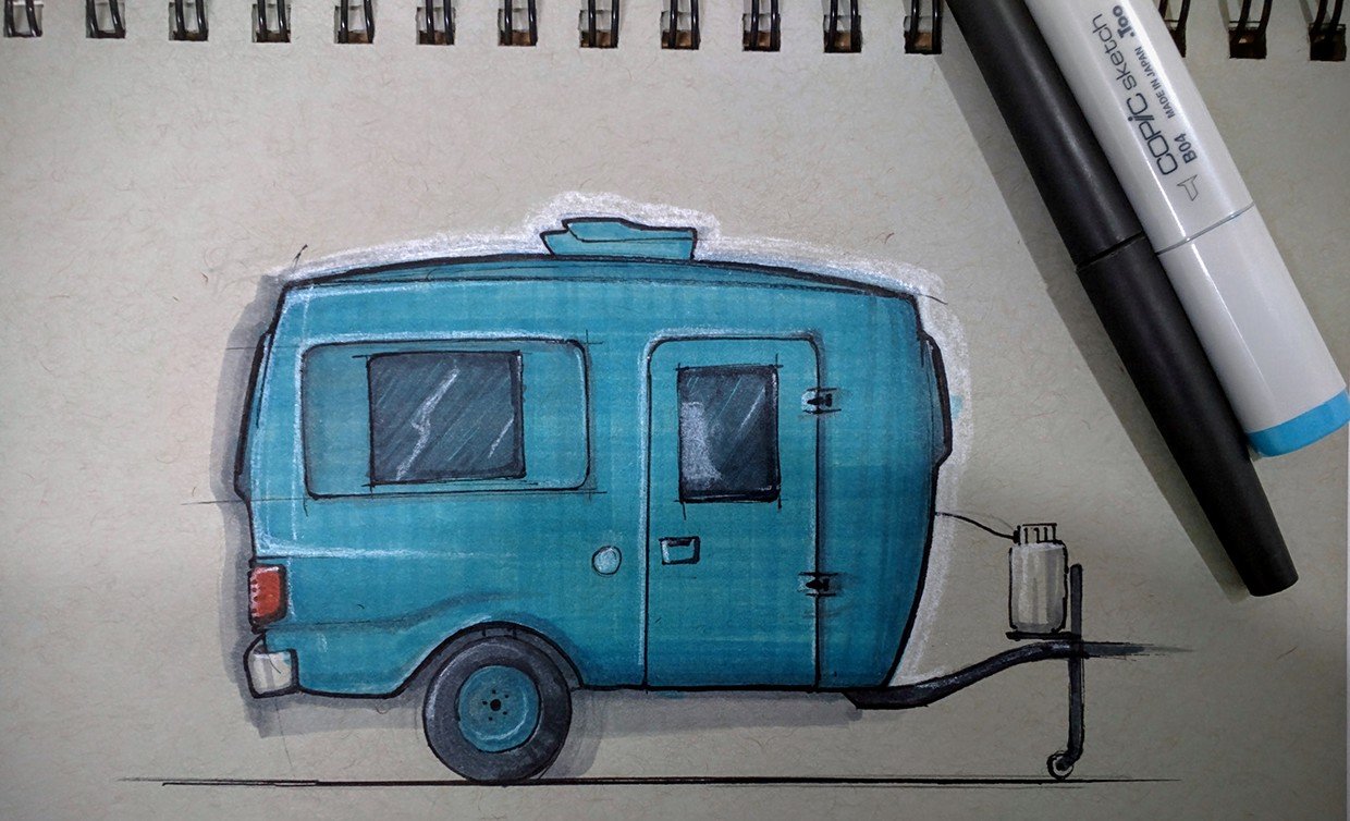 sketchbook，Hand drawn，industrial design，product design，Freehand drawing，