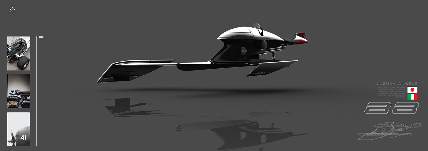 Sense of science and technology，magnetic suspension，concept，design sketch，