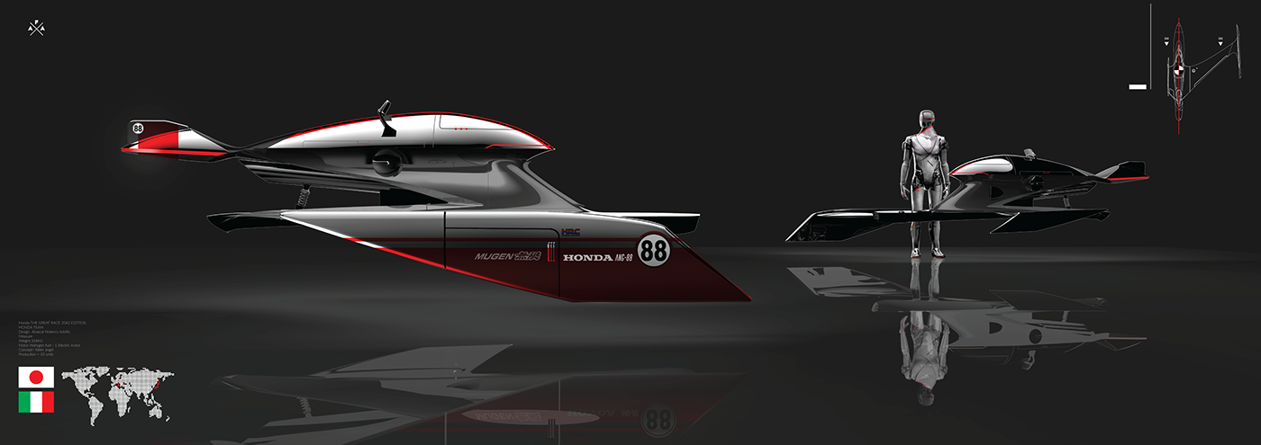 Sense of science and technology，magnetic suspension，concept，design sketch，