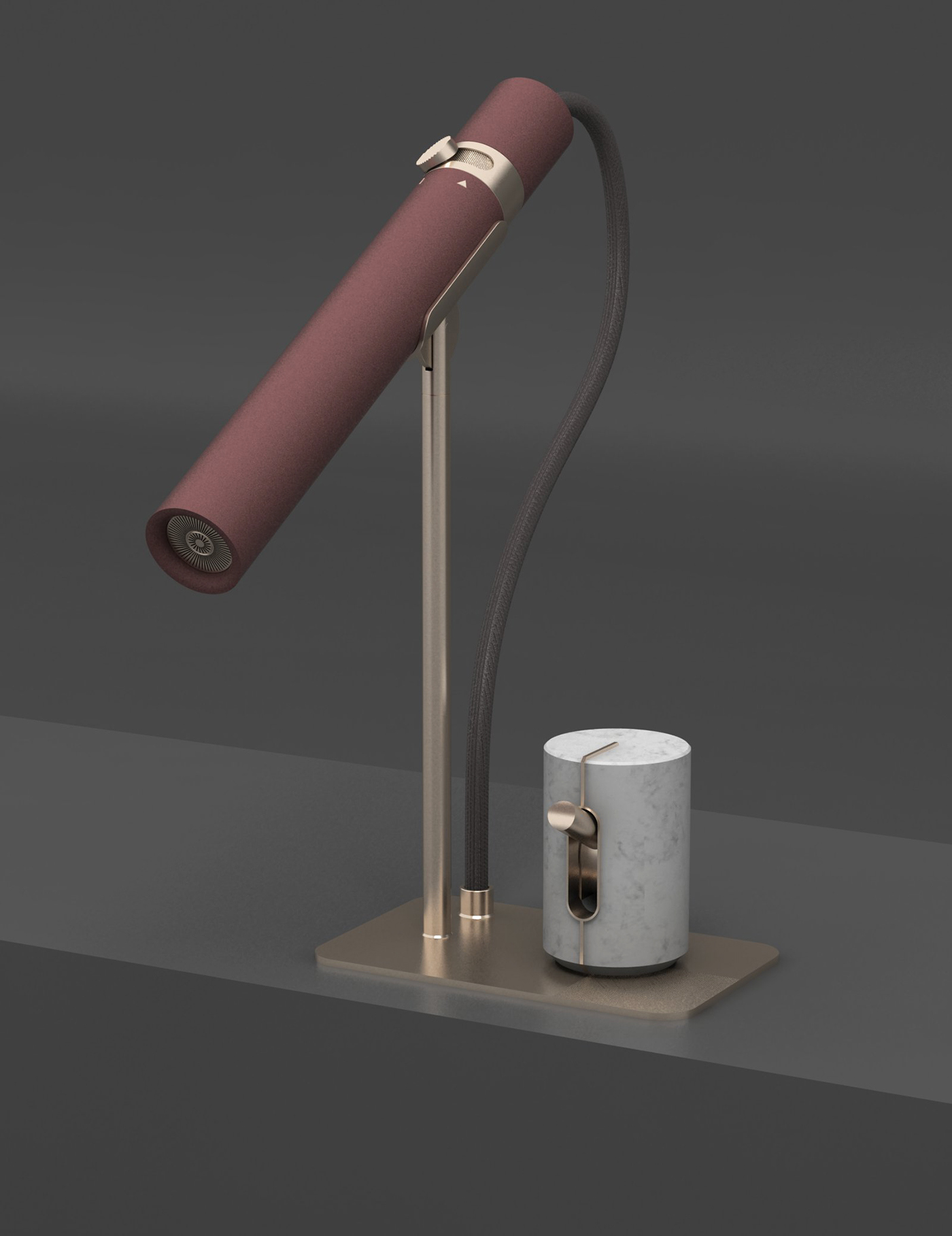 Free rotation，Marble，Metal，unique，Beautiful decoration，