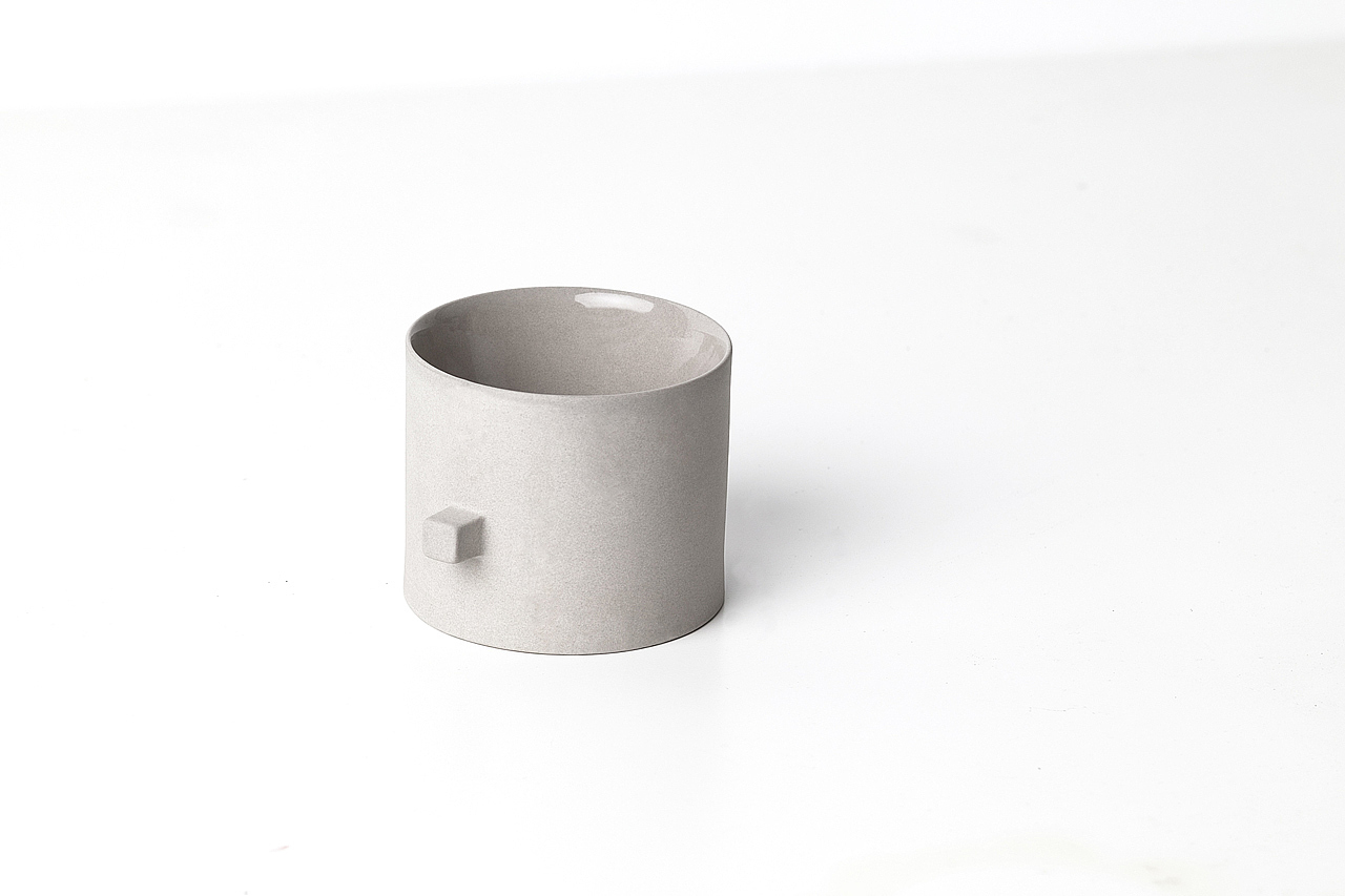 tea set，Square and circle，geometry，
