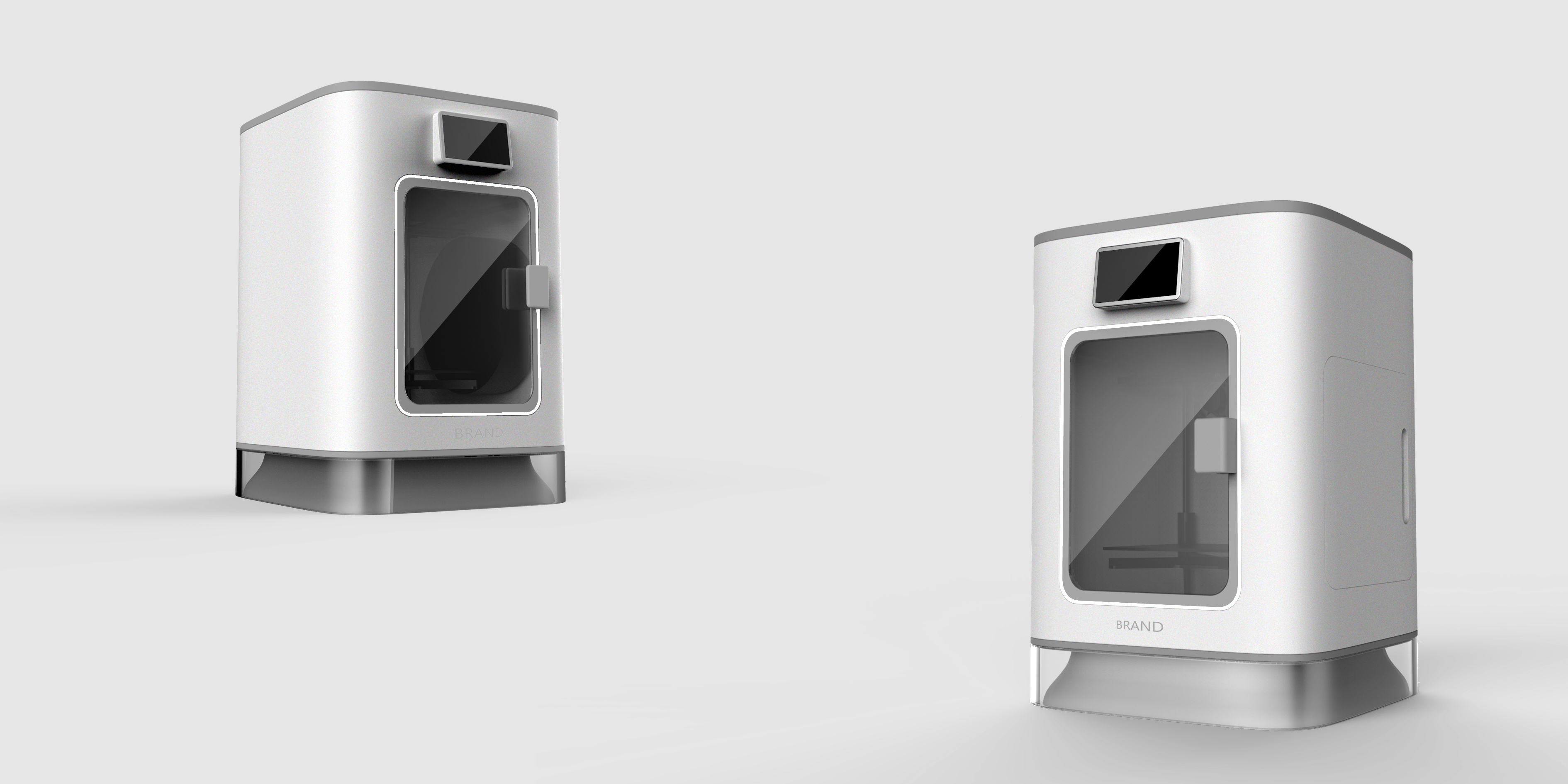 Printing, 3D, products，