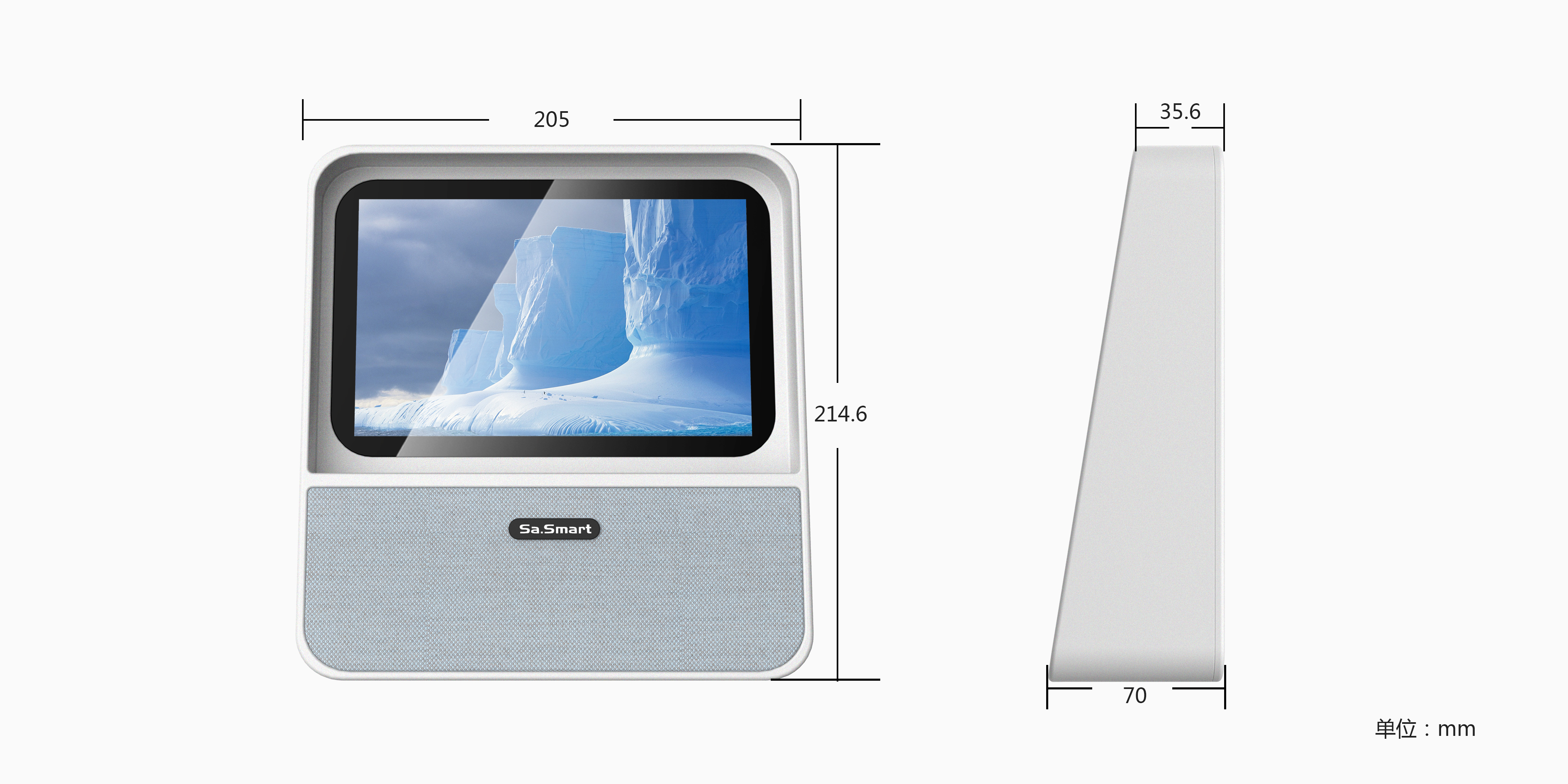 Smart, introduction, home，