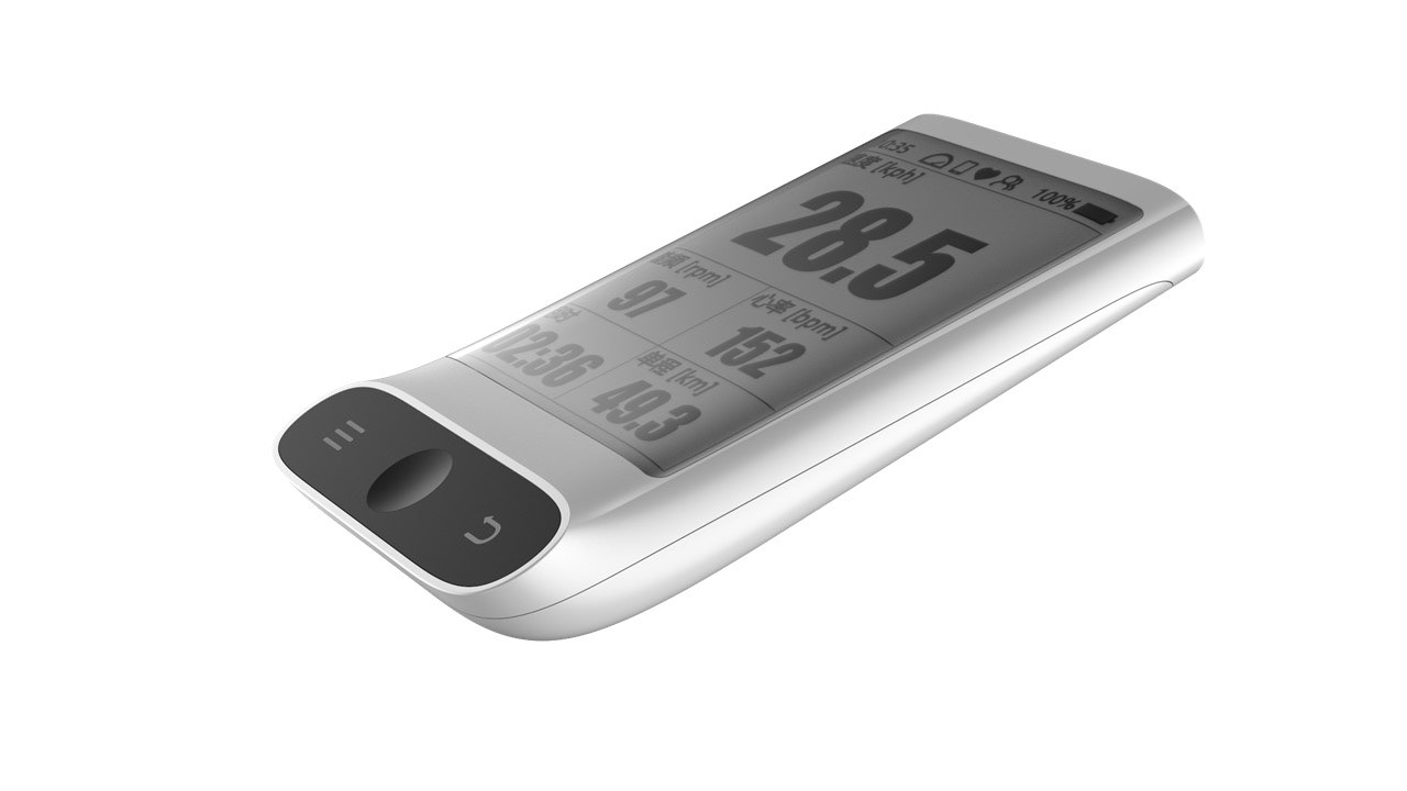 Digital intelligence，2-la design，Bicycle tracker，