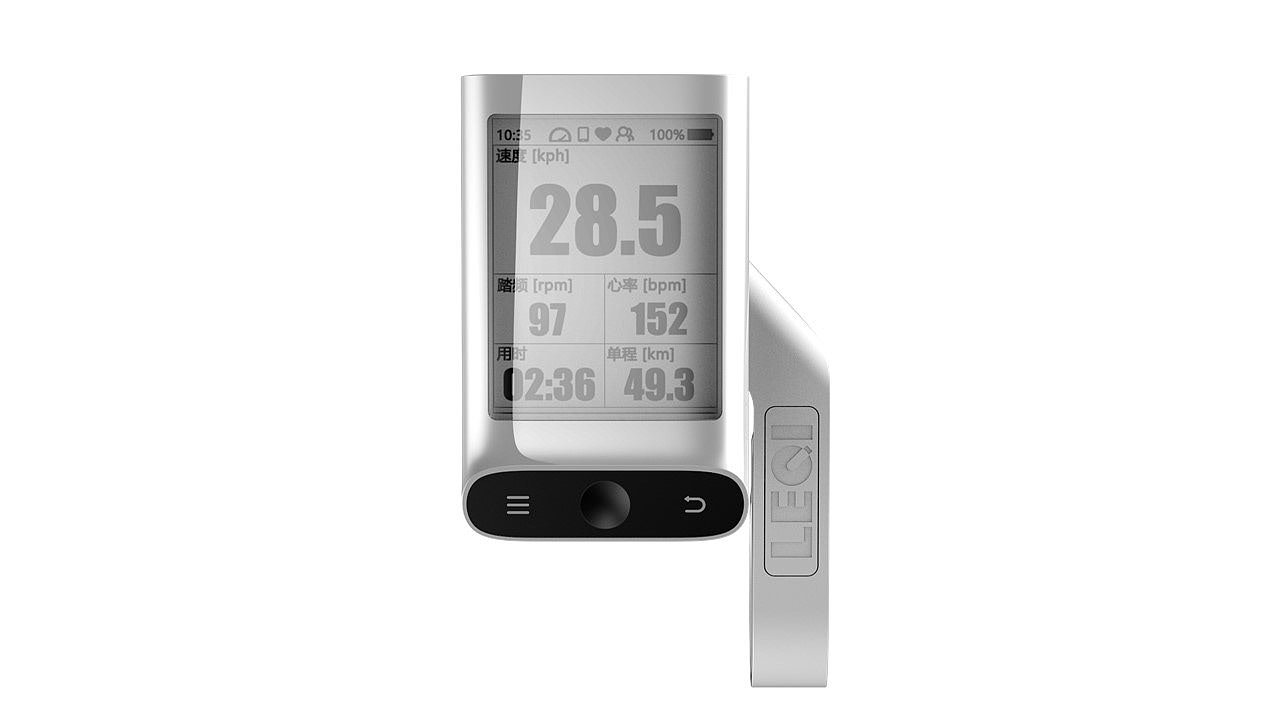 Digital intelligence，2-la design，Bicycle tracker，