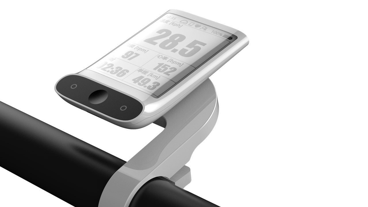 Digital intelligence，2-la design，Bicycle tracker，