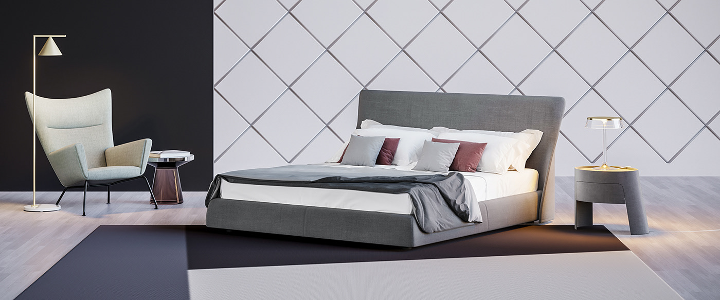 leisure time，fabric art，Various colors，Bed，