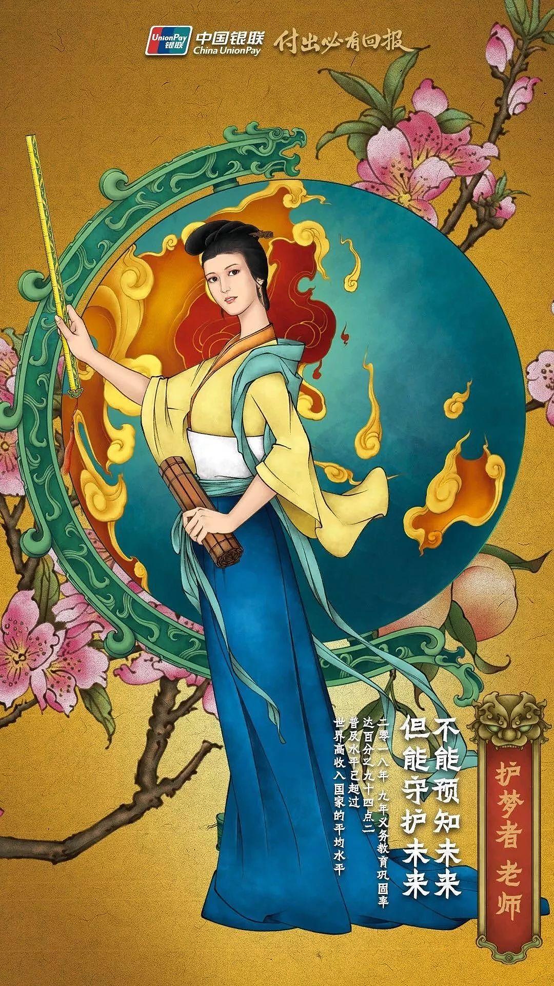 poster，UnionPay，National Day，express，occupation，